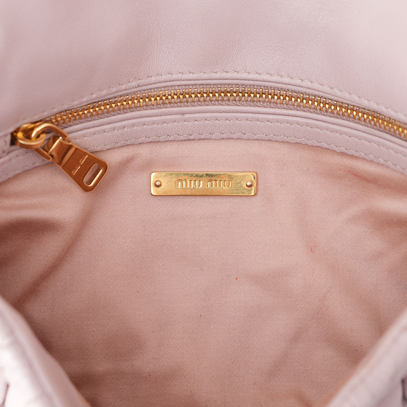 MIU MIU(USED)미우미우 마테라쎄 숄더백